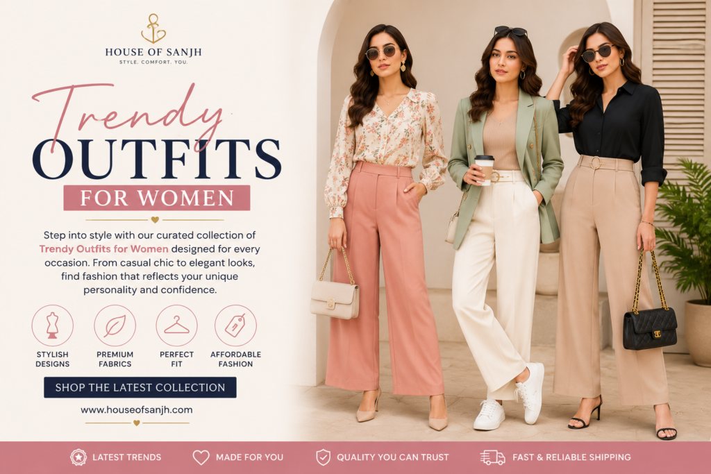 Trendy Outfits for Women.